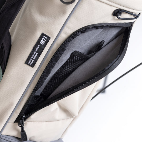 Rover Stand Bag - Field Khaki/Charcoal