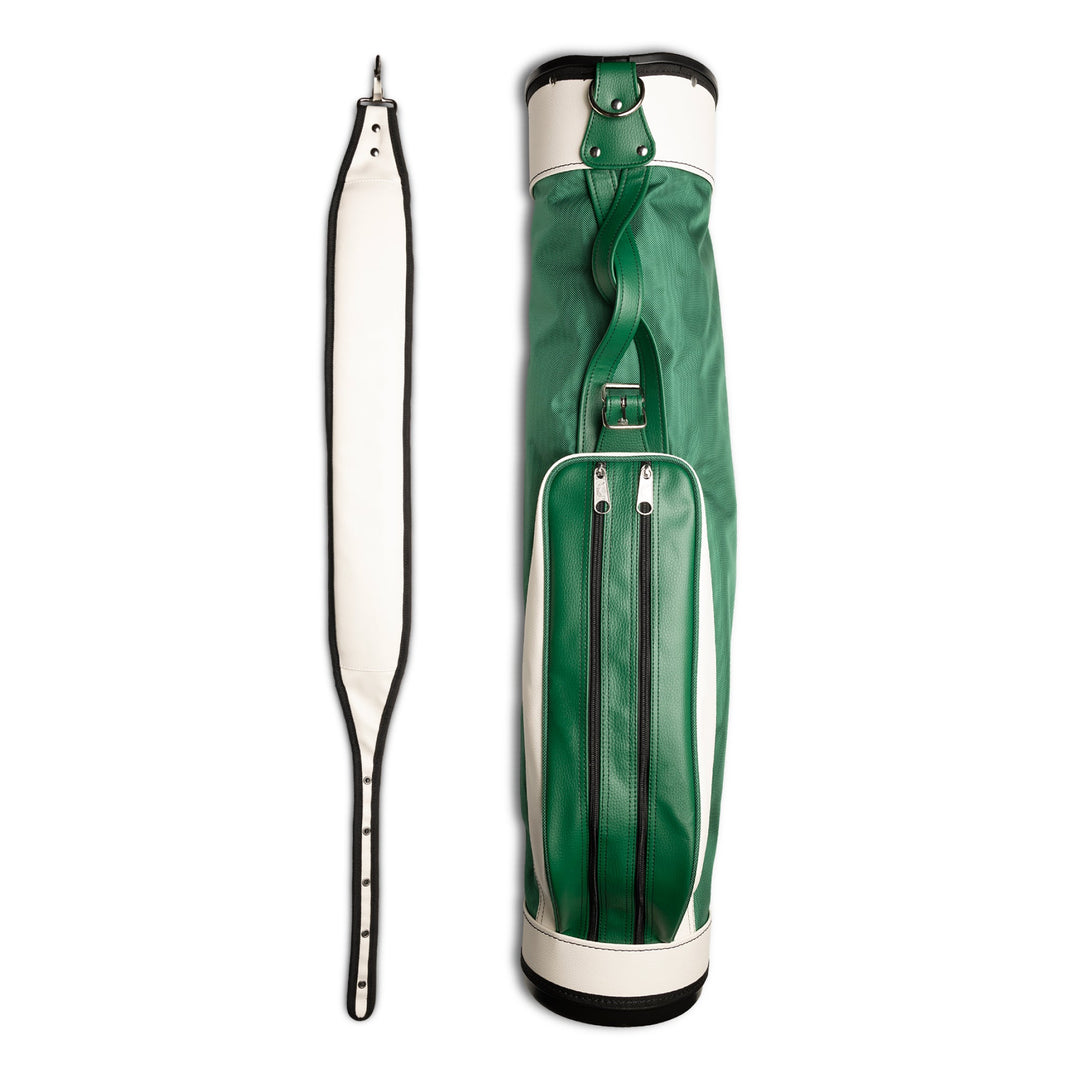Original Jones Bag - Green/White