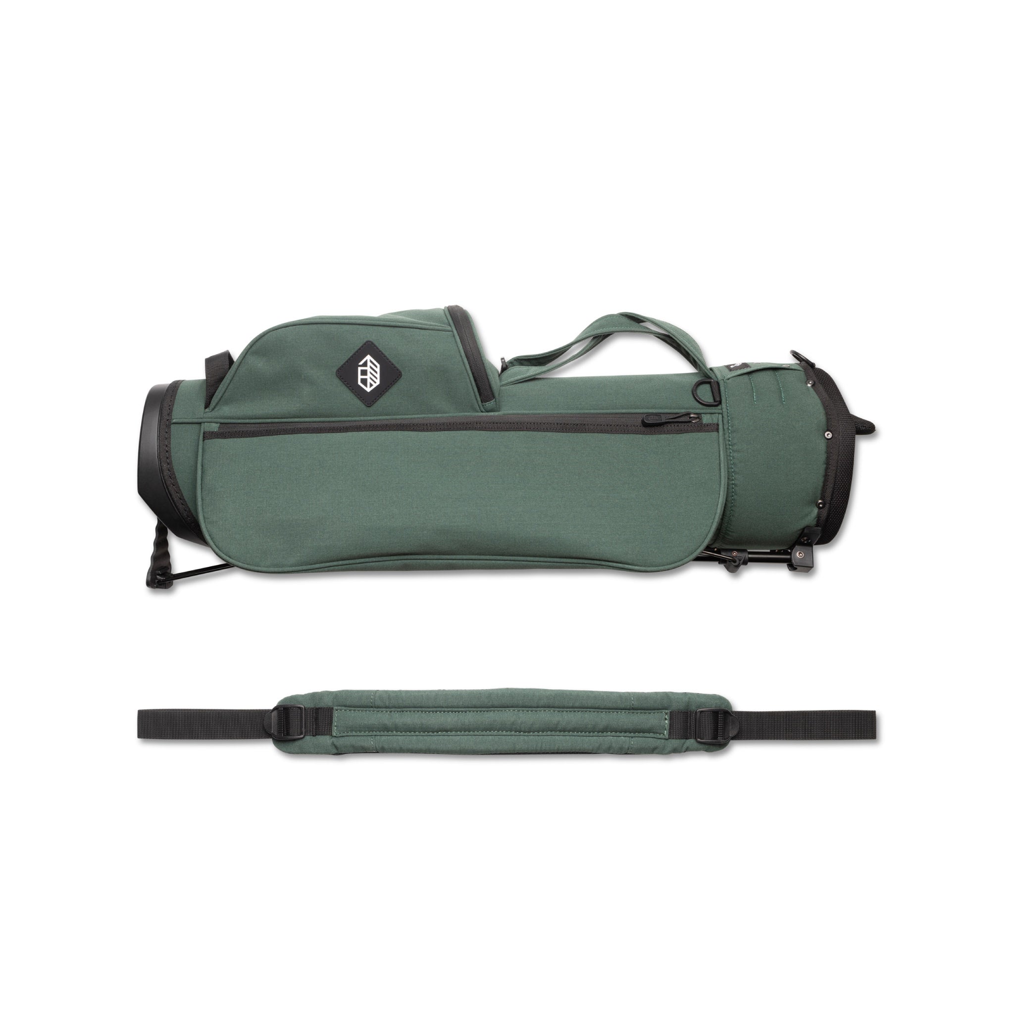 Jr. Trouper - Dark Green
