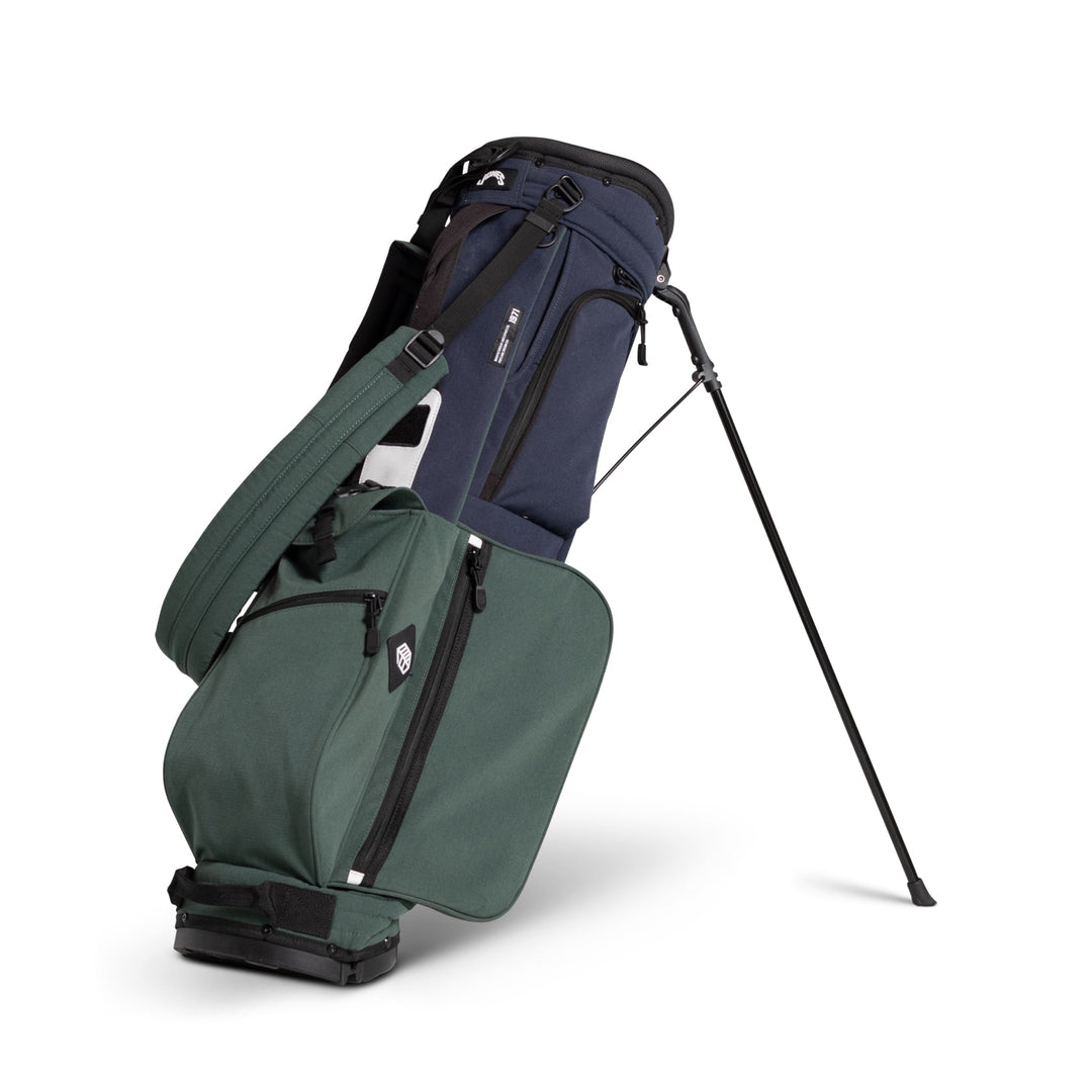 Jones Rover Bag Rover Stand Bag - Navy/Dark Green – Wholesale Jones